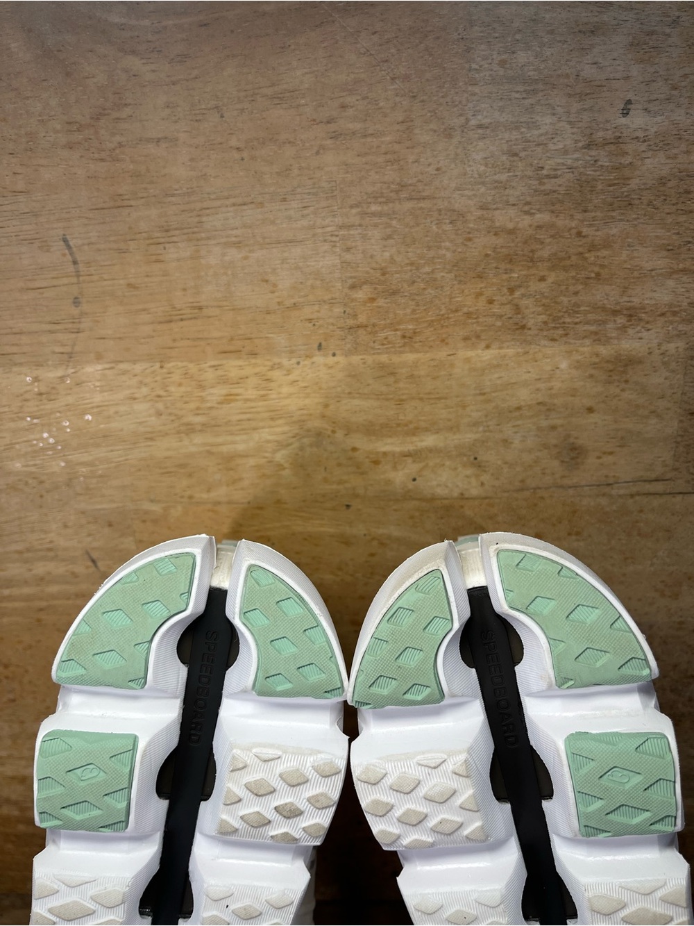 On CloudSwift 3 REFLECTIVE Womens Size 9 Running Shoes Sneakers Ivory Creek - Picture 9 of 12